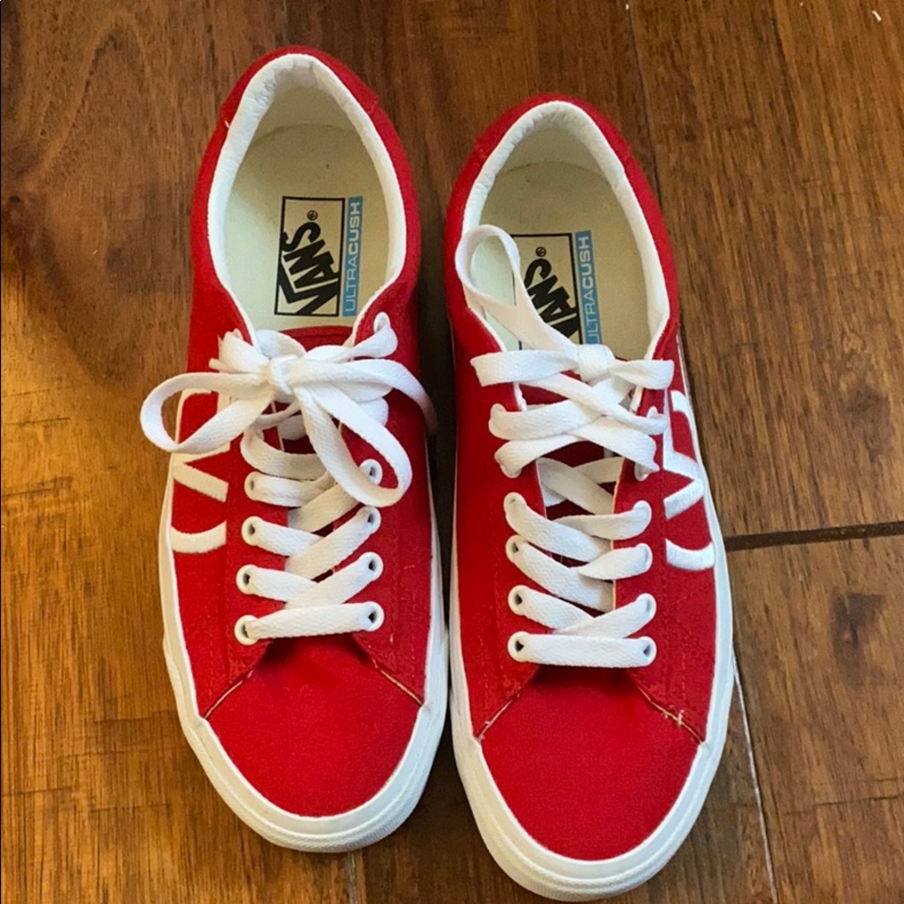 Brand new platforms vans